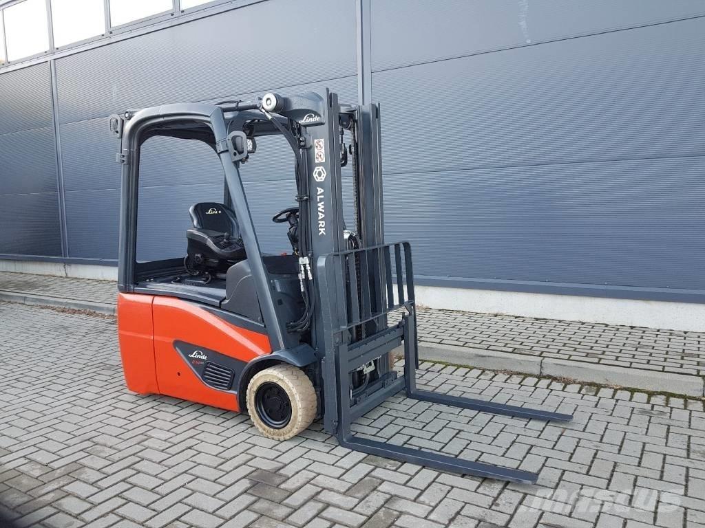 Linde E14 Ηλεκτρικά περονοφόρα ανυψωτικά κλαρκ