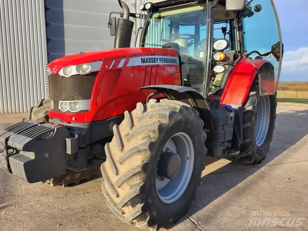 Massey Ferguson 7616 Τρακτέρ