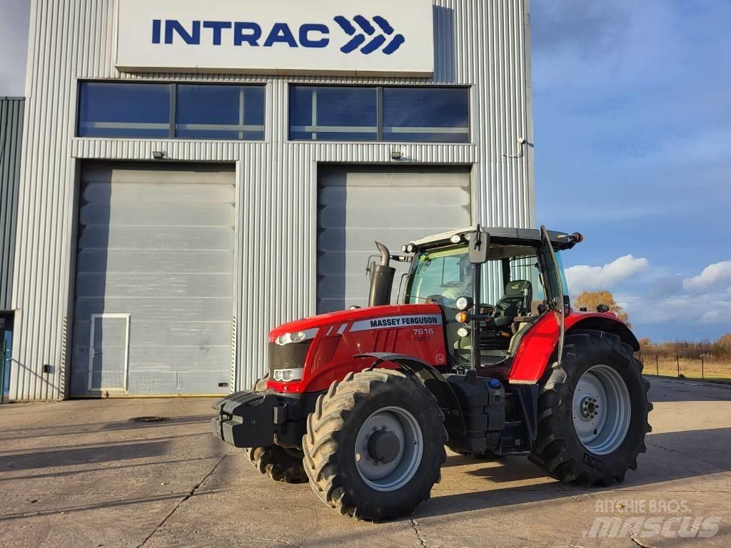 Massey Ferguson 7616 Τρακτέρ