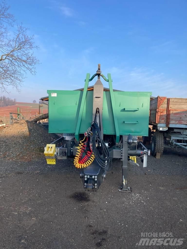 Stronga HL014D Ημιρυμούλκες Container