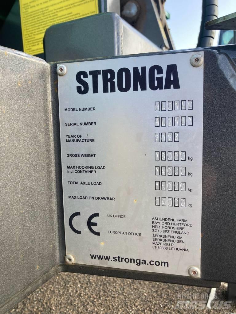 Stronga HL014D Ημιρυμούλκες Container