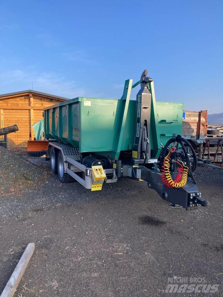 Stronga HL014D Ημιρυμούλκες Container