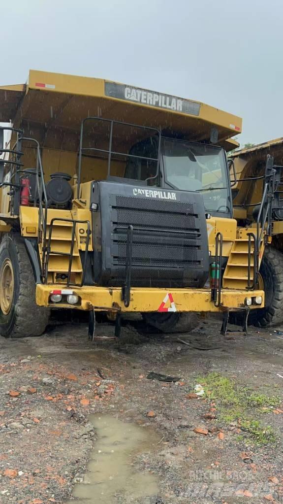 CAT 773 F Σπαστό Dump Truck ADT
