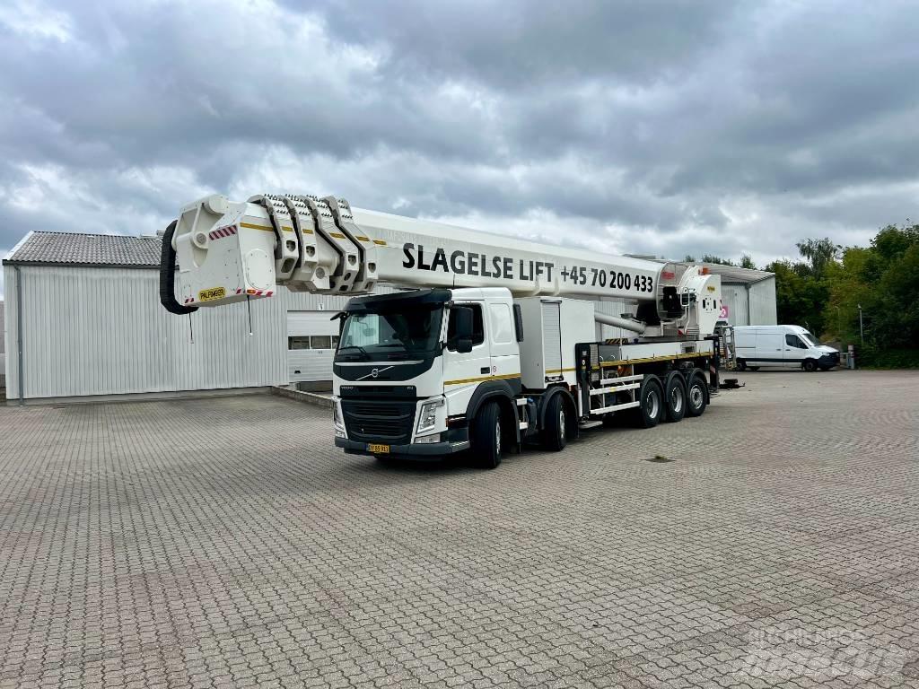 Palfinger P 900 Εναέριες πλατφόρμες τοποθετημένες σε φορτηγό