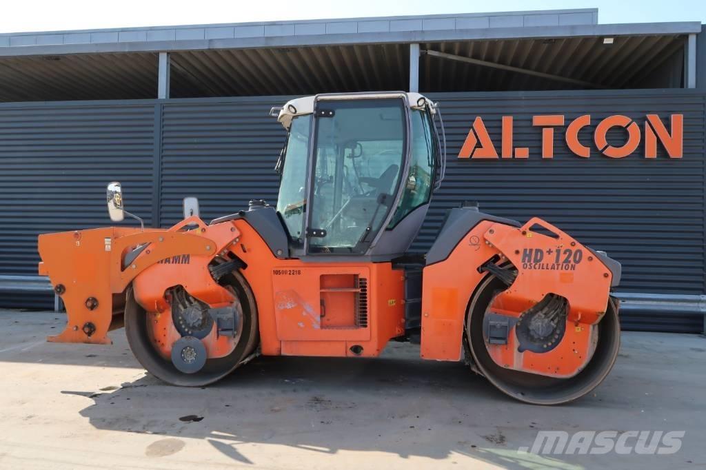 Hamm HD+ 120 VO Οδοστρωτήρες διπλού κυλίνδρου