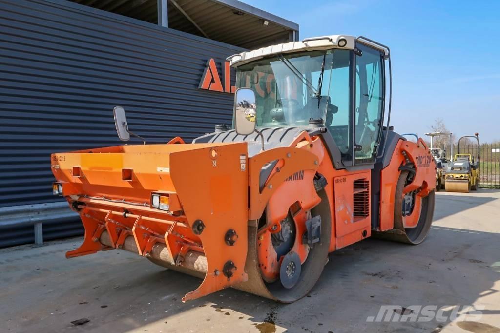 Hamm HD+ 120 VO Οδοστρωτήρες διπλού κυλίνδρου