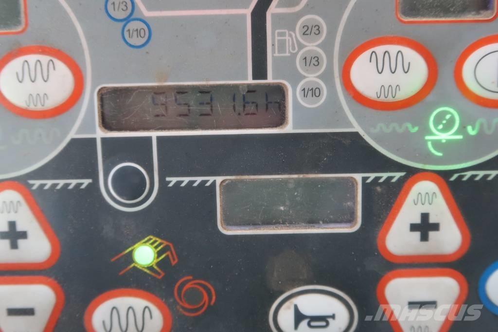 Hamm HD+ 120 VO Οδοστρωτήρες διπλού κυλίνδρου