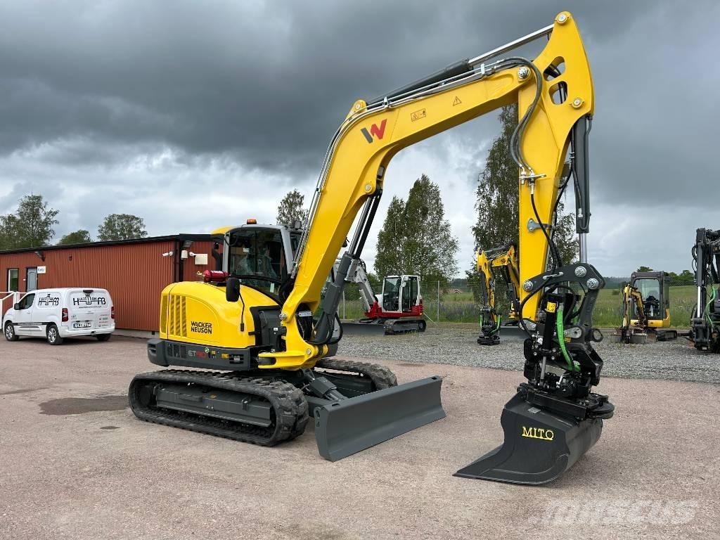 Wacker Neuson ET90 Μίνι εκσκαφείς 7t - 12t