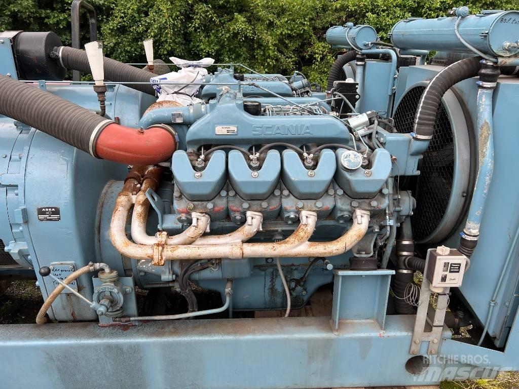 Scania DS14 Κινητήρες