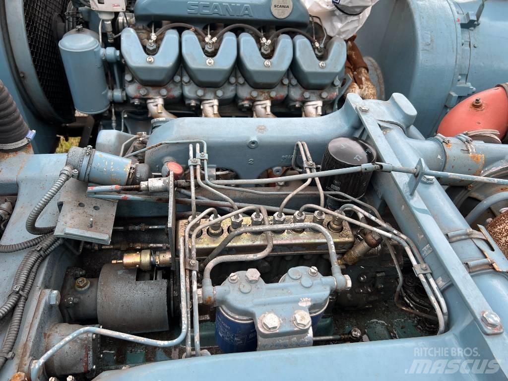Scania DS14 Κινητήρες