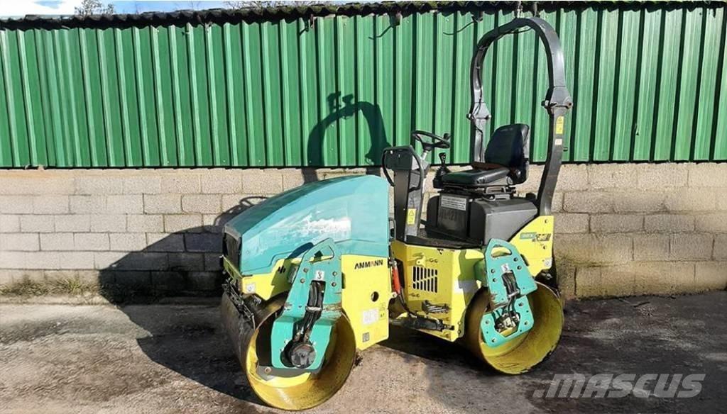 Ammann ARX 26 Οδοστρωτήρες διπλού κυλίνδρου