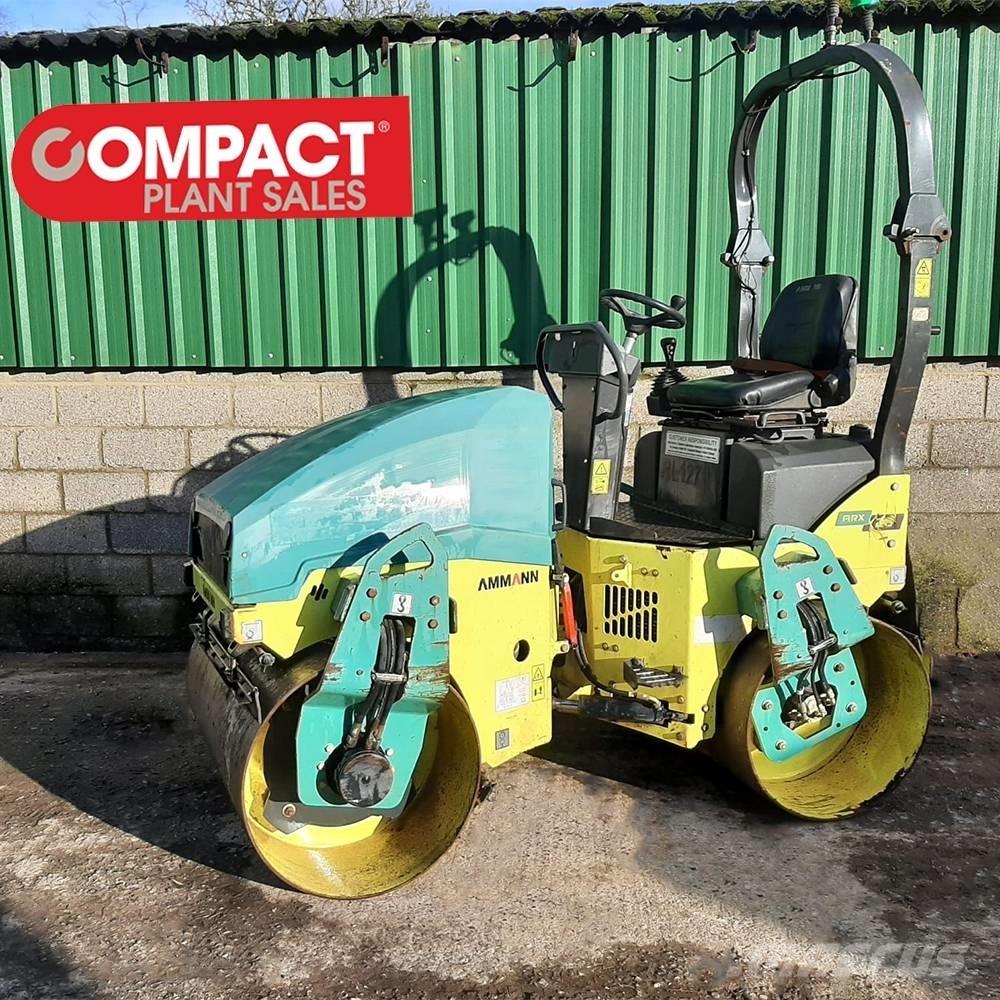 Ammann ARX 26 Οδοστρωτήρες διπλού κυλίνδρου