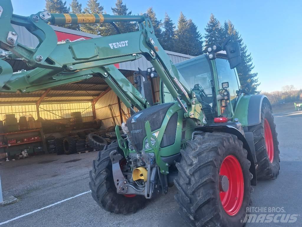 Fendt 513 Τρακτέρ