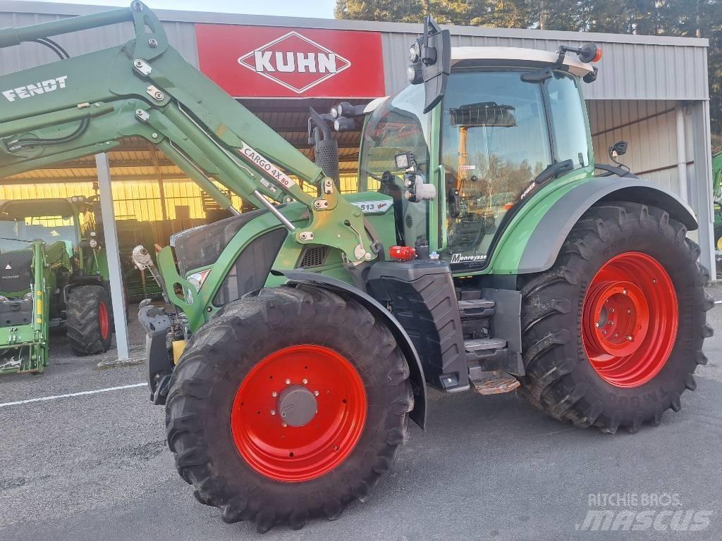 Fendt 513 Τρακτέρ