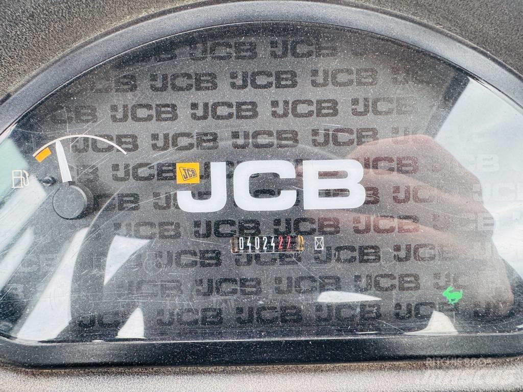 JCB 406 Φορτωτές με λάστιχα (Τροχοφόροι)