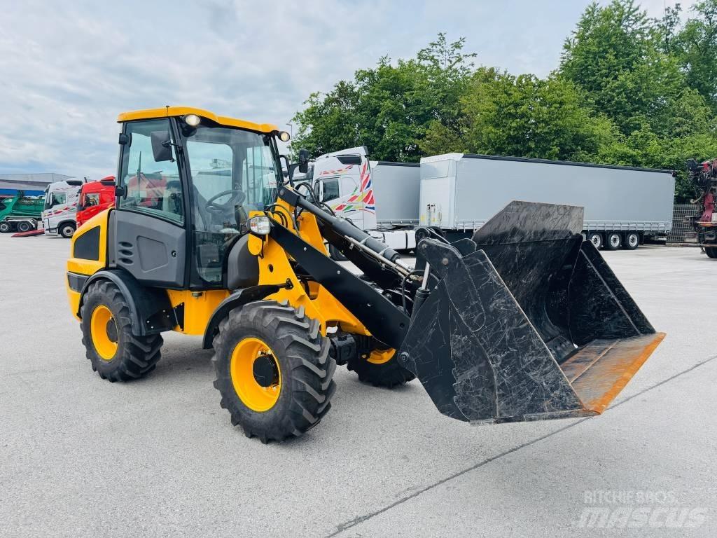 JCB 406 Φορτωτές με λάστιχα (Τροχοφόροι)