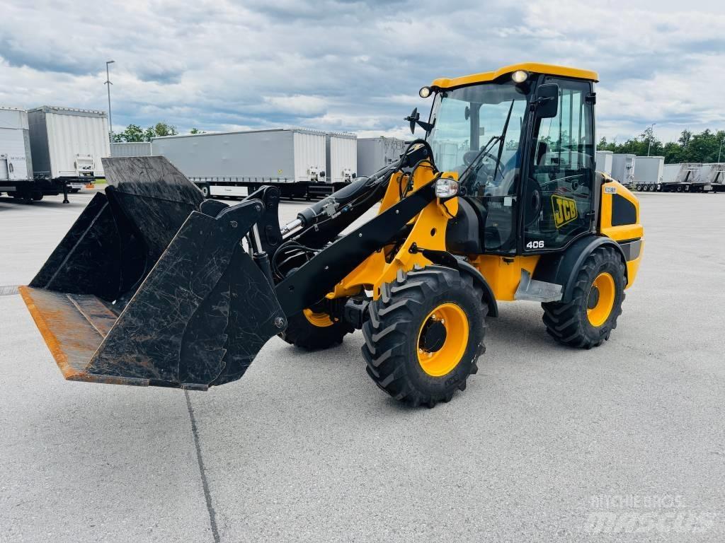 JCB 406 Φορτωτές με λάστιχα (Τροχοφόροι)