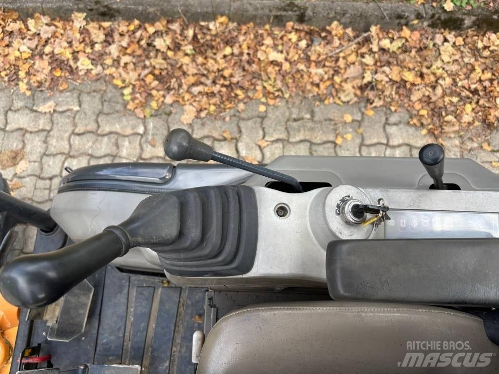 CASE CX 17B Εκσκαφάκι (διαβολάκι) < 7t