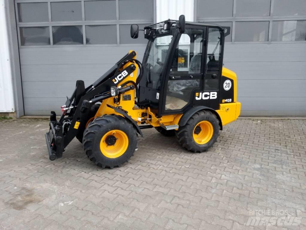 JCB 403 Μίνι φορτωτές