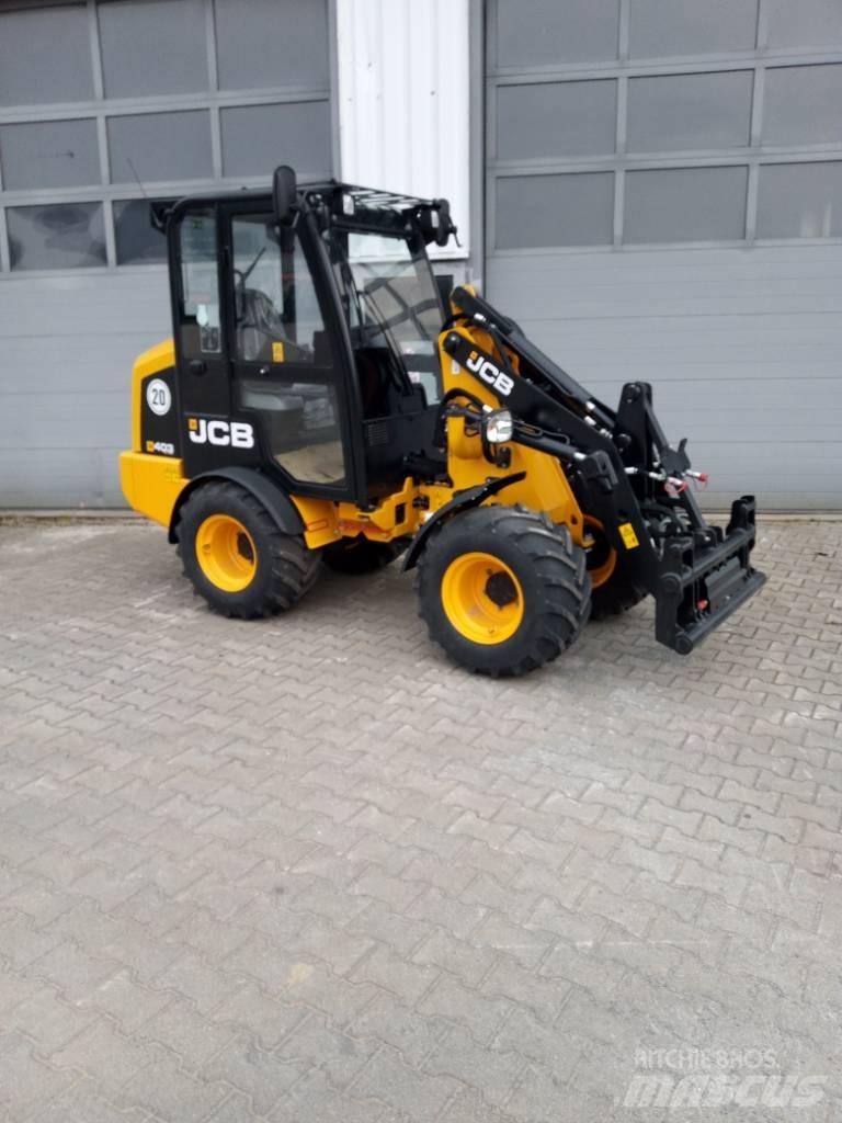 JCB 403 Μίνι φορτωτές