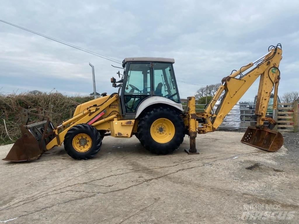 New Holland NH 95 Εκσκαφείς Φορτωτές τύπου JCB