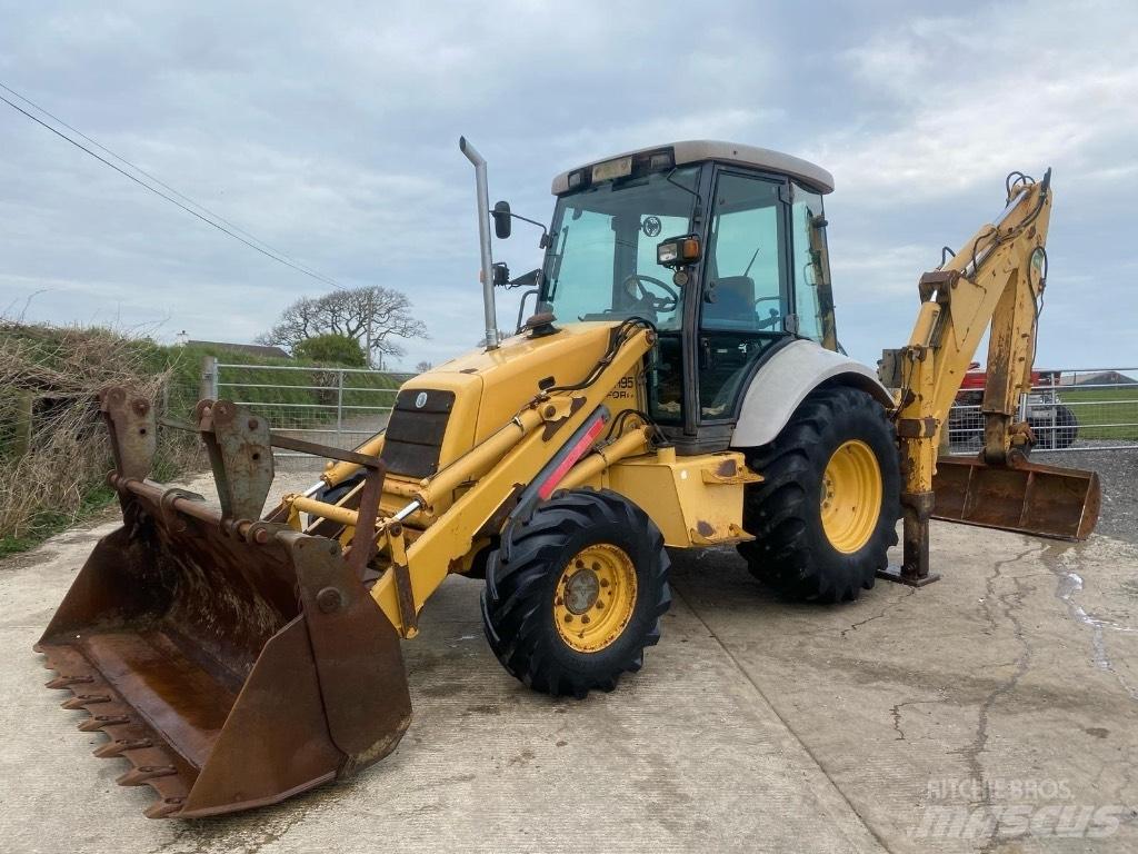 New Holland NH 95 Εκσκαφείς Φορτωτές τύπου JCB