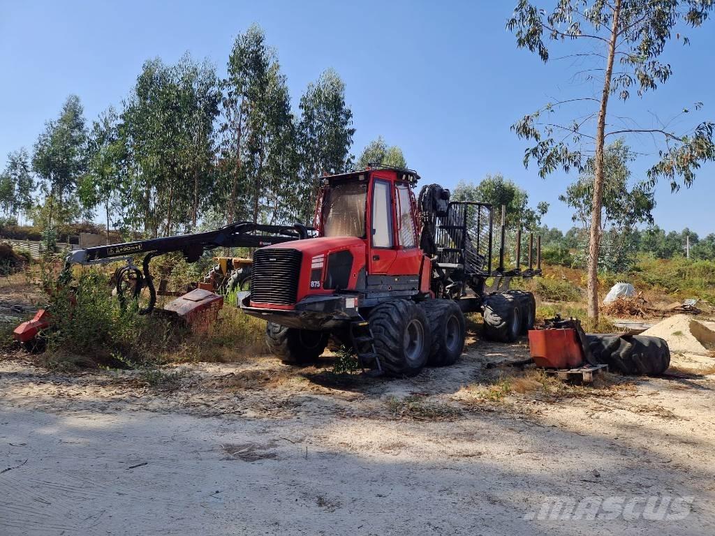 Komatsu 875 Μεταφορείς ξυλείας