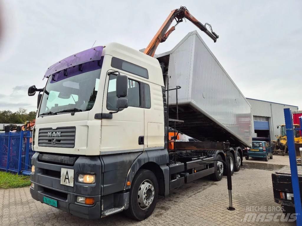 MAN TGA 32.410 8x2 Γερανοί παντός εδάφους