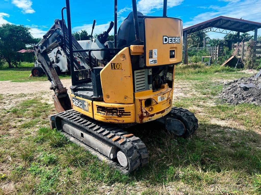 John Deere 26G Εκσκαφάκι (διαβολάκι) < 7t