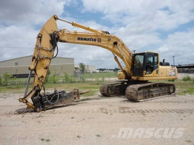 Komatsu PC 350 LC-8 Εκσκαφείς με ερπύστριες
