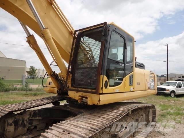 Komatsu PC 350 LC-8 Εκσκαφείς με ερπύστριες