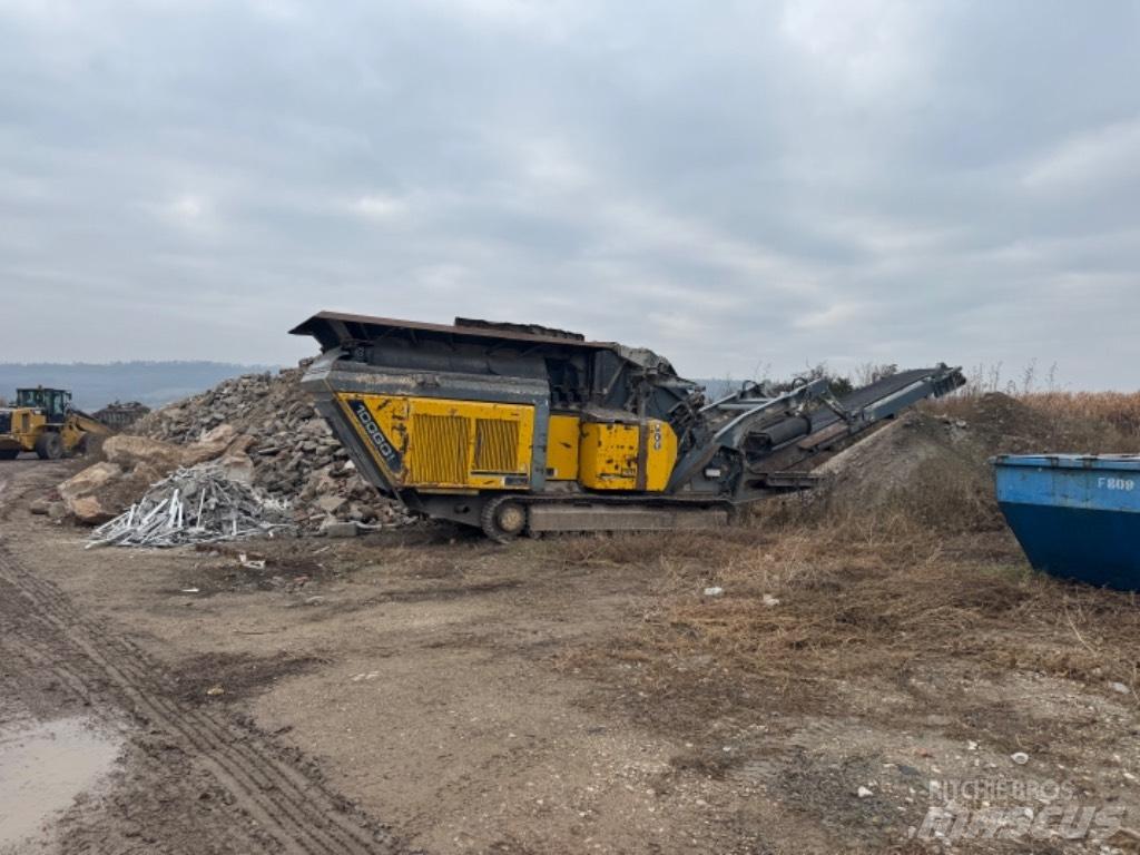 Rubble Master RM 100 Κινητοί σπαστήρες