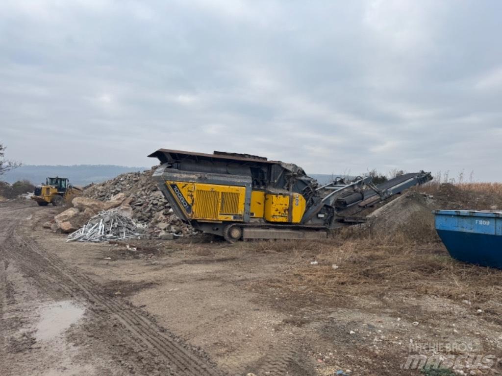 Rubble Master RM 100 Κινητοί σπαστήρες