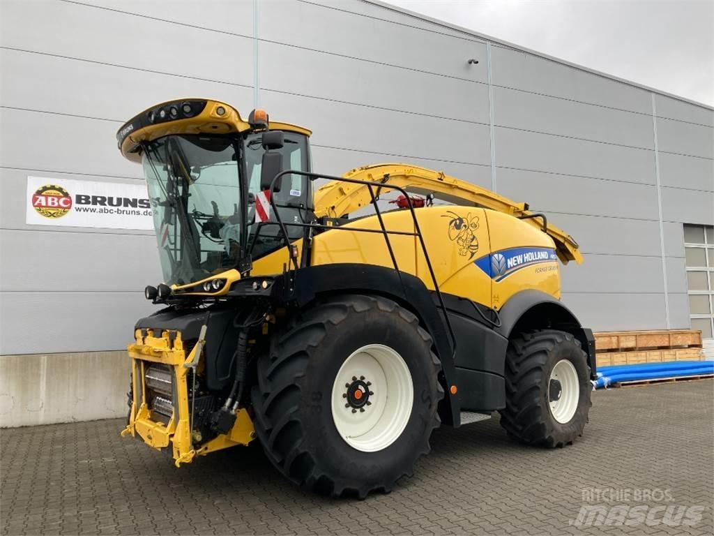 New Holland FR550 Ενσιρωκοπτικές μηχανές