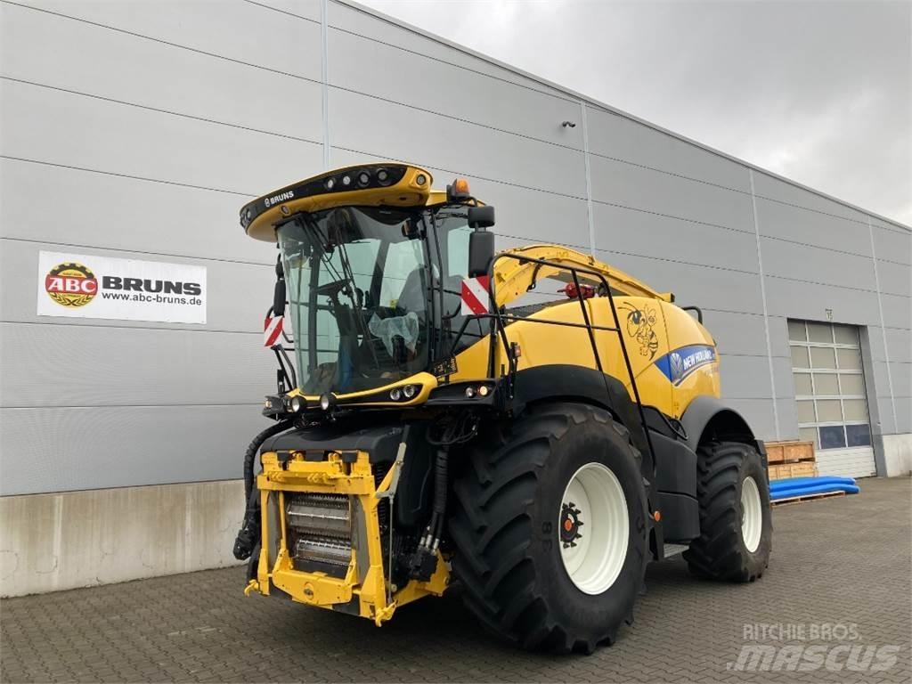 New Holland FR550 Ενσιρωκοπτικές μηχανές