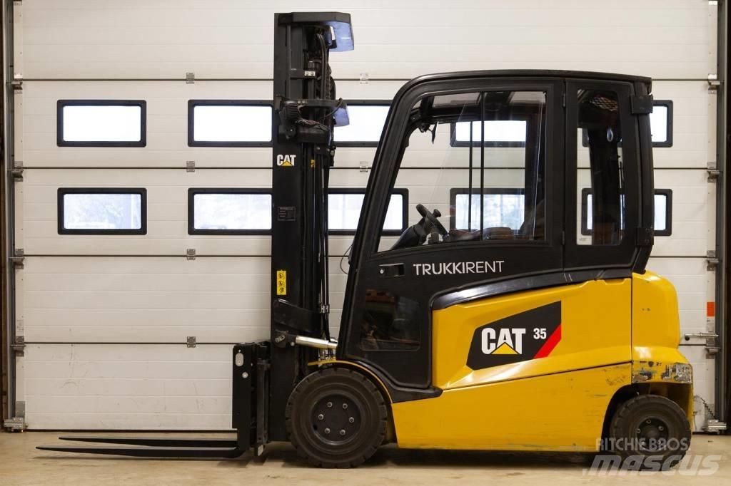 CAT EP35N Ηλεκτρικά περονοφόρα ανυψωτικά κλαρκ