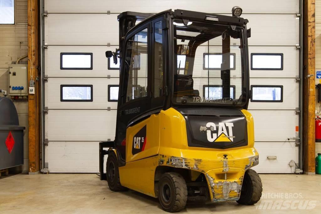 CAT EP35N Ηλεκτρικά περονοφόρα ανυψωτικά κλαρκ