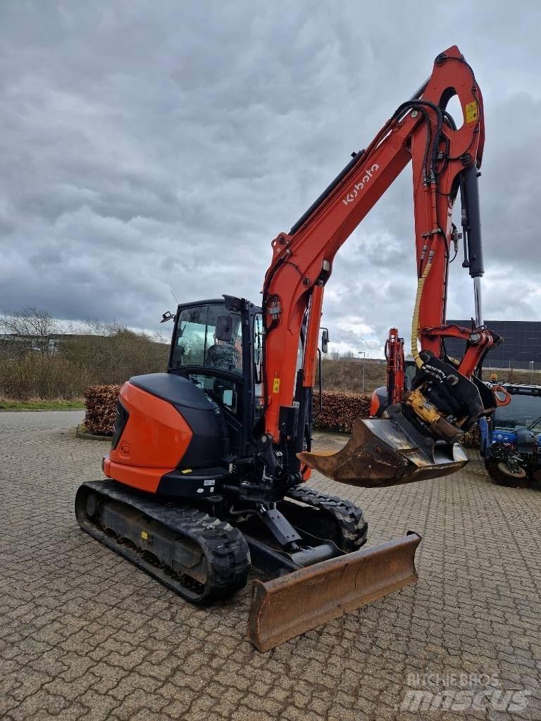 Kubota KX060-5 Εκσκαφάκι (διαβολάκι) < 7t