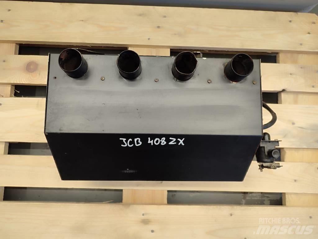 JCB 408 ZX heater Κινητήρες