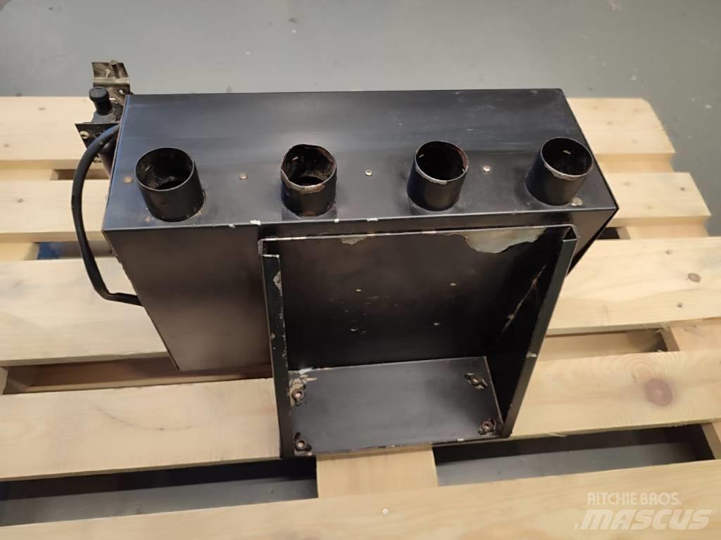 JCB 408 ZX heater Κινητήρες