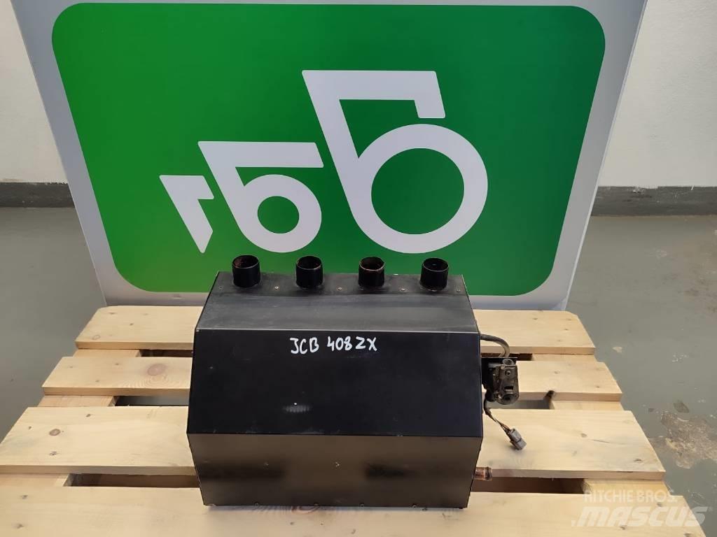 JCB 408 ZX heater Κινητήρες