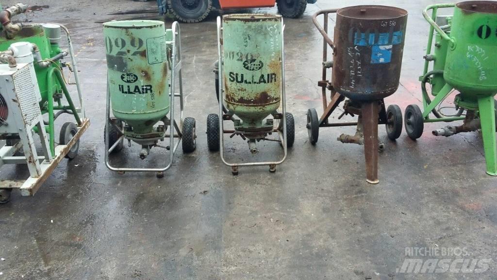 Atlas CLEMCO 50 L Διαστρωτήρες άμμου και αλατιού