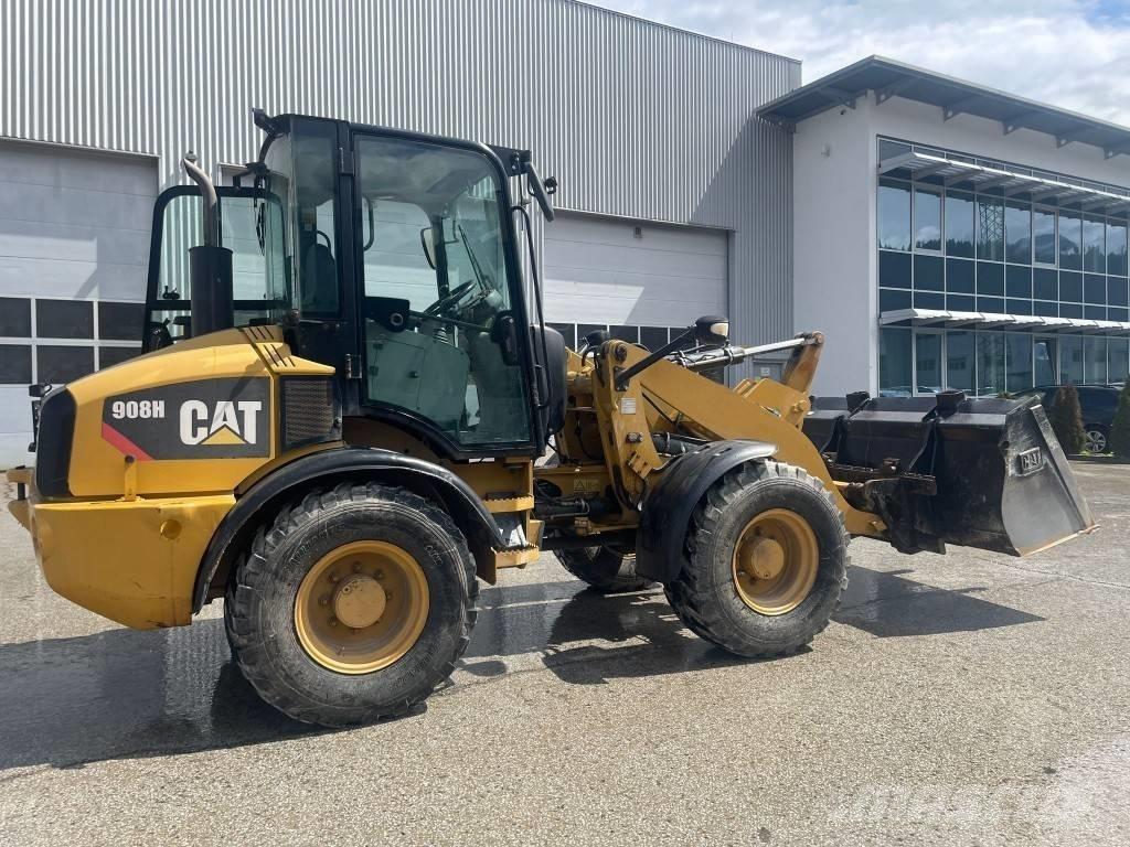CAT 908 H 2 Φορτωτές με λάστιχα (Τροχοφόροι)
