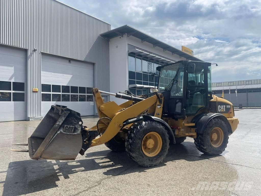 CAT 908 H 2 Φορτωτές με λάστιχα (Τροχοφόροι)