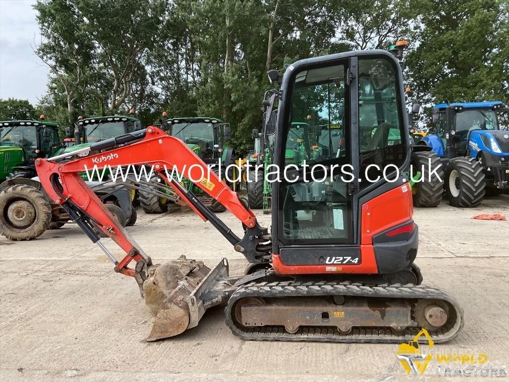 Kubota U 27-4 Εκσκαφάκι (διαβολάκι) < 7t