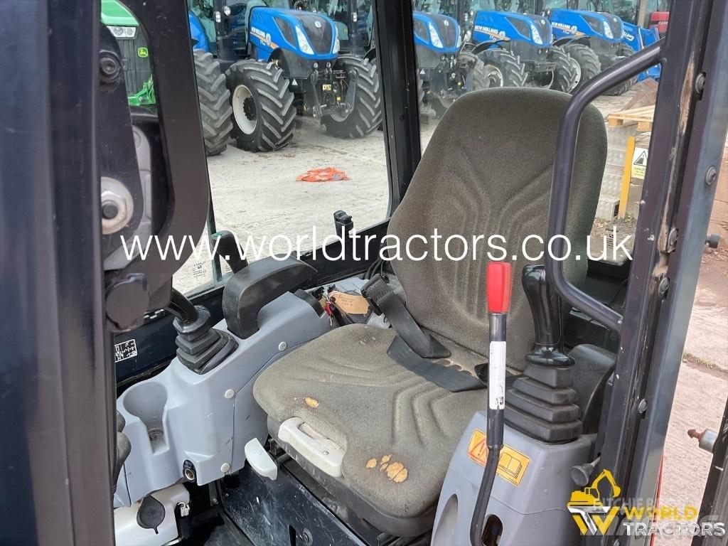 Kubota U 27-4 Εκσκαφάκι (διαβολάκι) < 7t