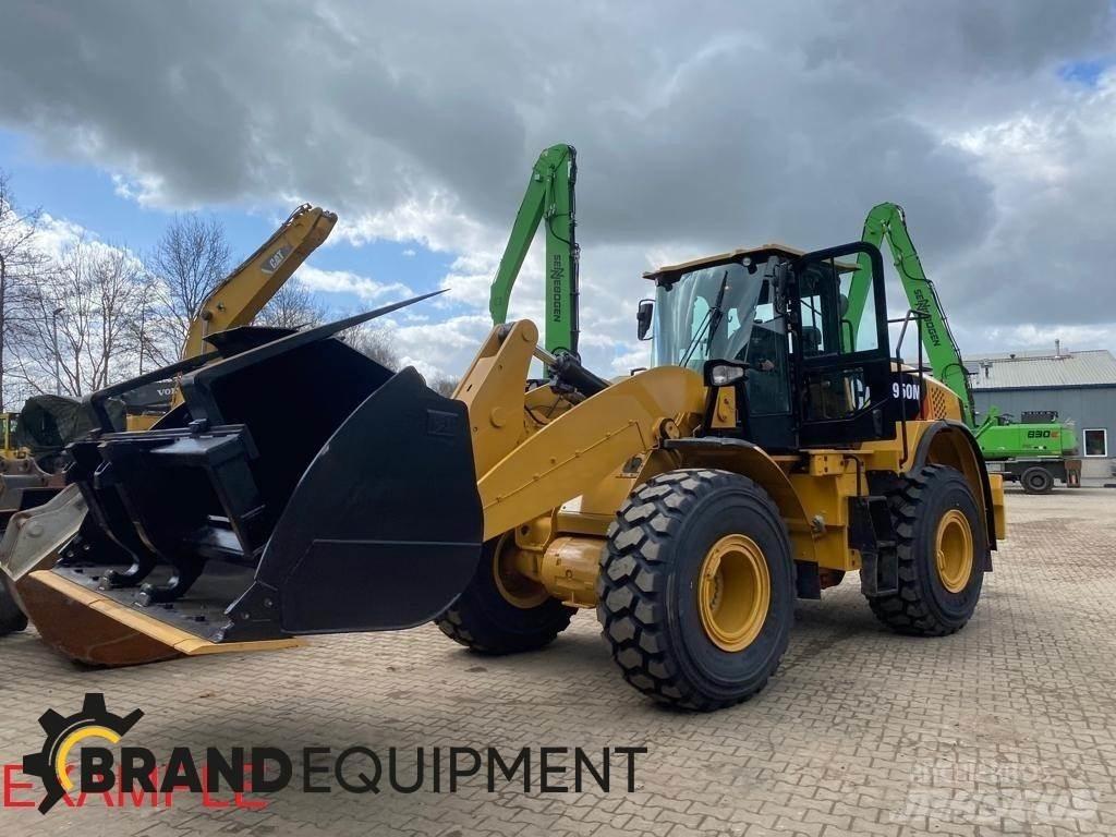 CAT 950M Φορτωτές με λάστιχα (Τροχοφόροι)