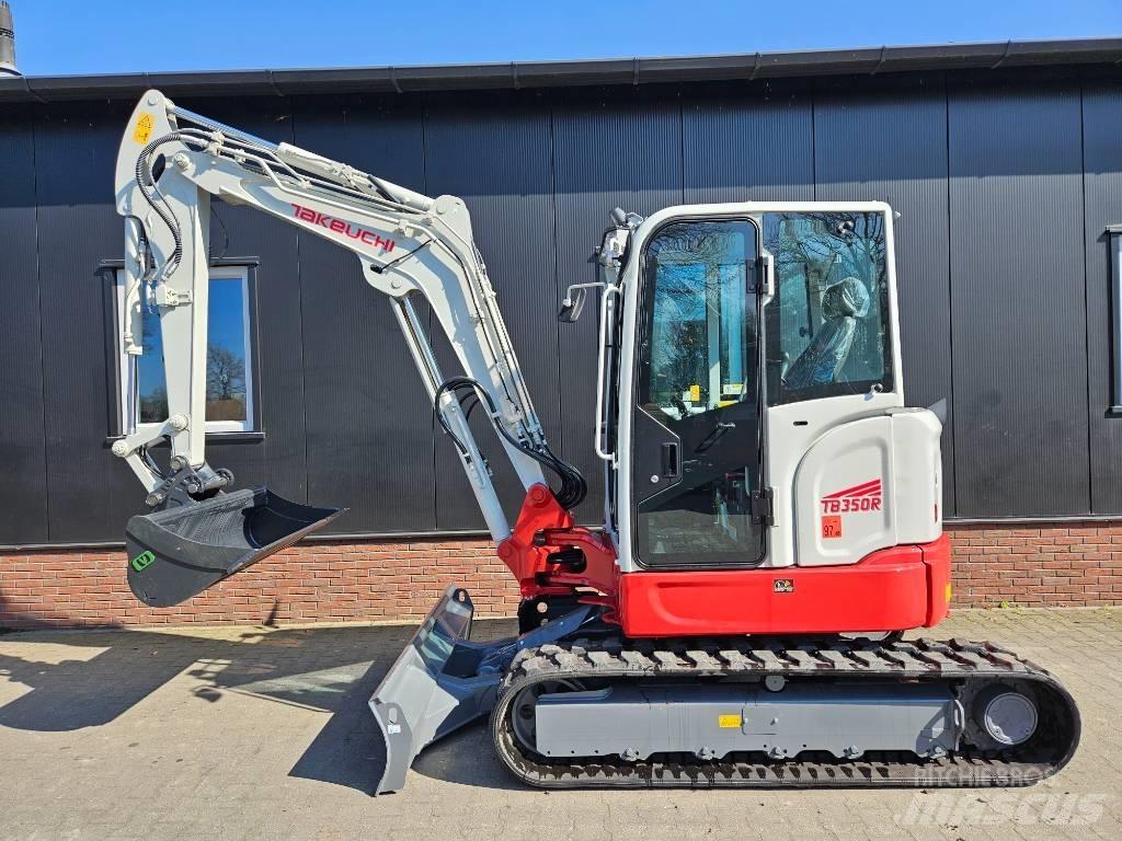 Takeuchi TB350R Demo Εκσκαφάκι (διαβολάκι) < 7t