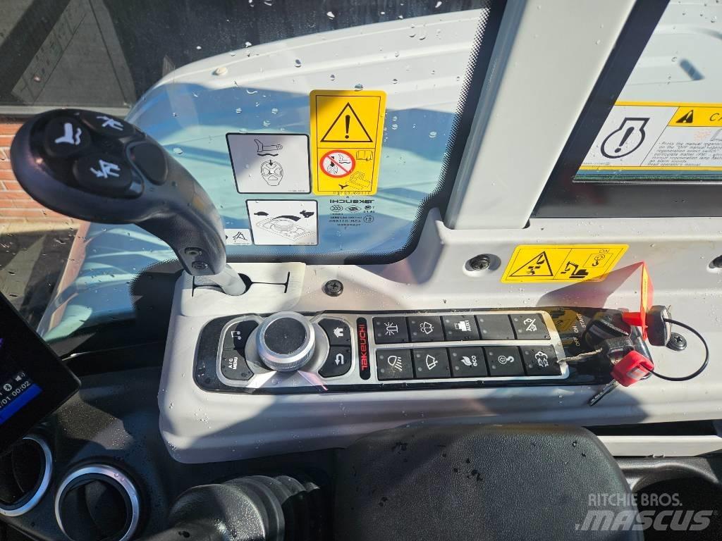 Takeuchi TB350R Demo Εκσκαφάκι (διαβολάκι) < 7t