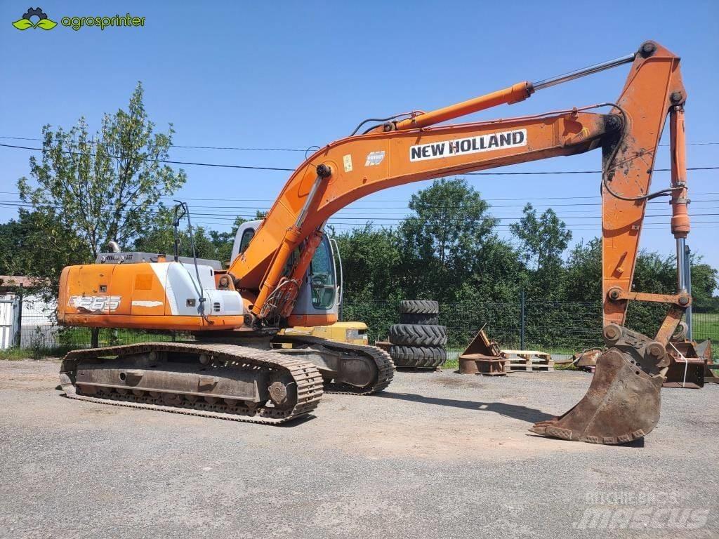 New Holland E 265 Εκσκαφείς με ερπύστριες
